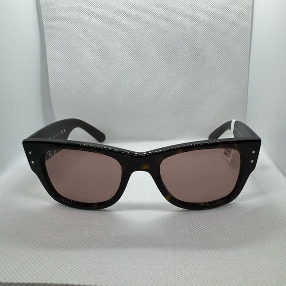 Ray-Ban Mega Wayfarer RB0840SF Striped Havana – 52mm - Picture 1 of 2
